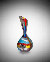 Dino Martens, Unique Monumental Anfora 'Ape' Vase