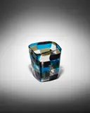 Rare Variant Pezzato Vase by Fulvio Bianconi, sold Oct 2021