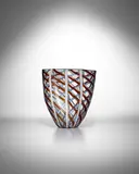 Scozzese Vase by Fulvio Bianconi, sold Oct 2021