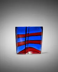 Fulvio Bianconi, Rare Scozzese Vase