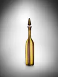 Monumental Fasce Verticale Bottle with Stopper by Paolo Venini, offered Oct 2021