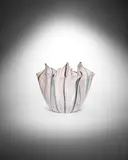 Fazzoletto Vase by Fulvio Bianconi, sold Oct 2021