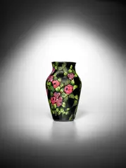 Giuseppe Barovier, Murrine Floreali Vase for the Mostra dei Fiori