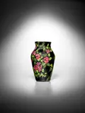 Giuseppe Barovier, Murrine Floreali Vase for the Mostra dei Fiori