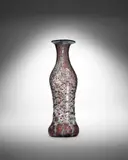 Monumental Aborigeni Verdone Vase by Ercole Barovier, for Barovier & Toso, glass with internal decoration, remnants of paper label, sold Oct 2021