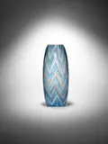 Ercole Barovier, A Spina Vase, for Barovier & Toso, fused glass tesserae, engraved 'Barovier + Toso Murano'