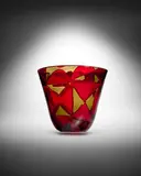 Ercole Barovier, Intarsio Vase, for Barovier & Toso, fused glass tesserae, engraved 'Barovier + Toso Murano'