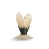 Albert Cheuret, Table Lamp, alabaster, patinated bronze