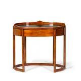 Kolomon Moser, Desk, fro Jacob & Josef Kohn, bentwood, leather