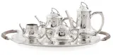 Wmf, Five Piece Tea Set