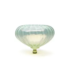 Ceiling Light by Tiffany Studios, pastel glass, together with a patinated metal hanging fixture, offered Jul 2021