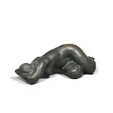 Felipe Castaneda, Reclining Nude
