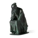 Felipe Castaneda, Seated Woman