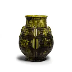 Large Vase by Longwy, glazed earthenware, offered Jul 2021