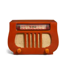 De Wald, A501 Harp Radio