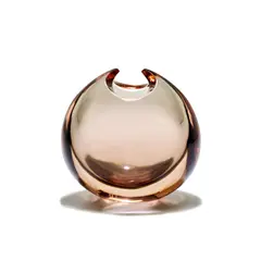 Valva Vase by Flavio Poli, sold Jul 2021