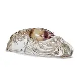 Alfredo Barbini, Aquarium Block Lobster Sculpture, internally decorated glass, engraved 'A Barbini'