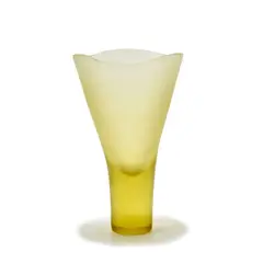 Battuto Vase by Tobia Scarpa, sold Jul 2021