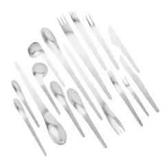 Flatware Service by Arne Jacobsen, sold Jul 2021