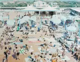 Massimo Vitali, Bagni Lido (from A Portfolio of Landscapes and Figures)