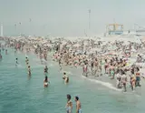Massimo Vitali, Viareggio Sun (from A Portfolio of Landscapes and Figures)