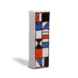 Guido Gambone, Rectangular Vase
