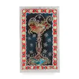 Thomas Lanigan-Schmidt, Untitled (Venetian Glass), foil, plastic and mixed media collage
