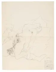 Jean Cocteau, Ulysses et Hylas (from Série de l'Odyssée)