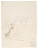 Jean Cocteau, Ulysses et Hylas (from Série de l'Odyssée)
