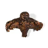 Eila Hiltunen, Owl, welded copper, stamped 'EILA HILTUNEN'
