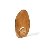 Martín Chirino, Oölogy, polished bronze, from an edition of 75