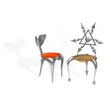 Mark Brazier-Jones, Arrowback Chair together with a Whaletail Chair