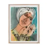 Grace Hartigan, Untitled (Portrait of a Woman)