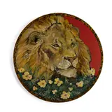 Ira Yeager, Untitled (Lion)
