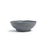 Kurt Weiser, Footed Bowl, crackle glazed earthenware, incised 'Weiser' on underside