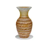 Sidney Hutter, Solid Vase Form [SVF] #14, stained and laminated crystal glass