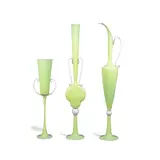 Dante Marioni, Green with Grey Trio