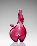 Ermanno Nason, Cloud Shepherd, for Vetreria Gino Cenedese, after a work by Jean Arp, massello glass