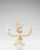 Vetreria Gino Cenedese, Figural Candlestick