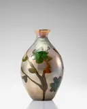 Ermanno Nason, Magma Vase, for Vetreria Gino Cenedese, blown glass decorated with silver oxides