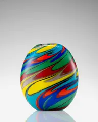 Fantasia Vase by Vetreria Gino Cenedese, blown and internally decorated glass, sold Jun 2021
