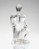 Ermanno Nason, Omaggio a Henry Moore, for Vetreria Gino Cenedese, solid glass