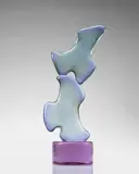 Ermanno Nason, Abstract Form, for Vetreria Gino Cenedese, hand worked glass