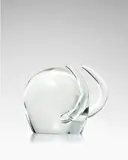 Antonio da Ros, Mammouth, Vetreria Gino Cenedese, hand worked glass