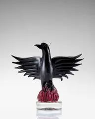 Phoenix by Ermanno Nason, for Vetreria Gino Cenedese, massello glass, sold Jun 2021