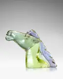 Ermanno Nason, Cavallo, for Vetreria Gino Cenedese, solid uranium glass