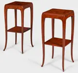 Jean Dunand, Pair of Side Tables