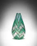 Ercole Barovier, A Spina vase, for Barovier & Toso, fused glass, engraved mark 'Ercole Barovier 1978'