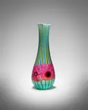 Anzolo Fuga, Vase with Glass Fragments