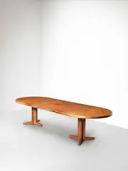 Martin Hall, for Gordon Russell, Brazilian rosewood, Brazilian rosewood-veneered wood